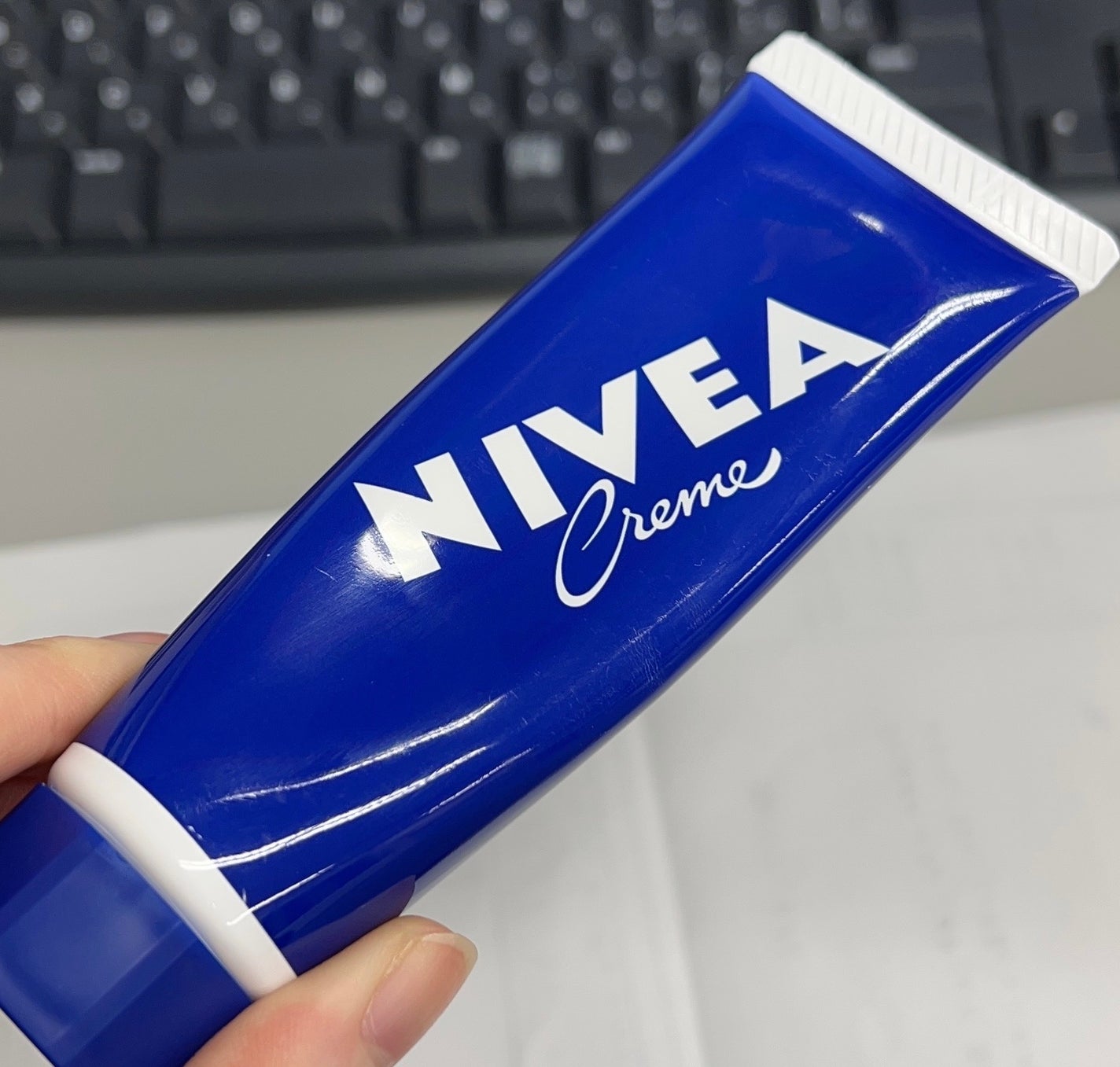 ニベアクリーム/ニベア/ボディクリームを使ったクチコミ(1枚目)