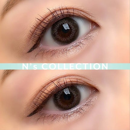 N’s COLLECTION 1day/N’s COLLECTION/ワンデー(1DAY)カラコンを使ったクチコミ(2枚目)