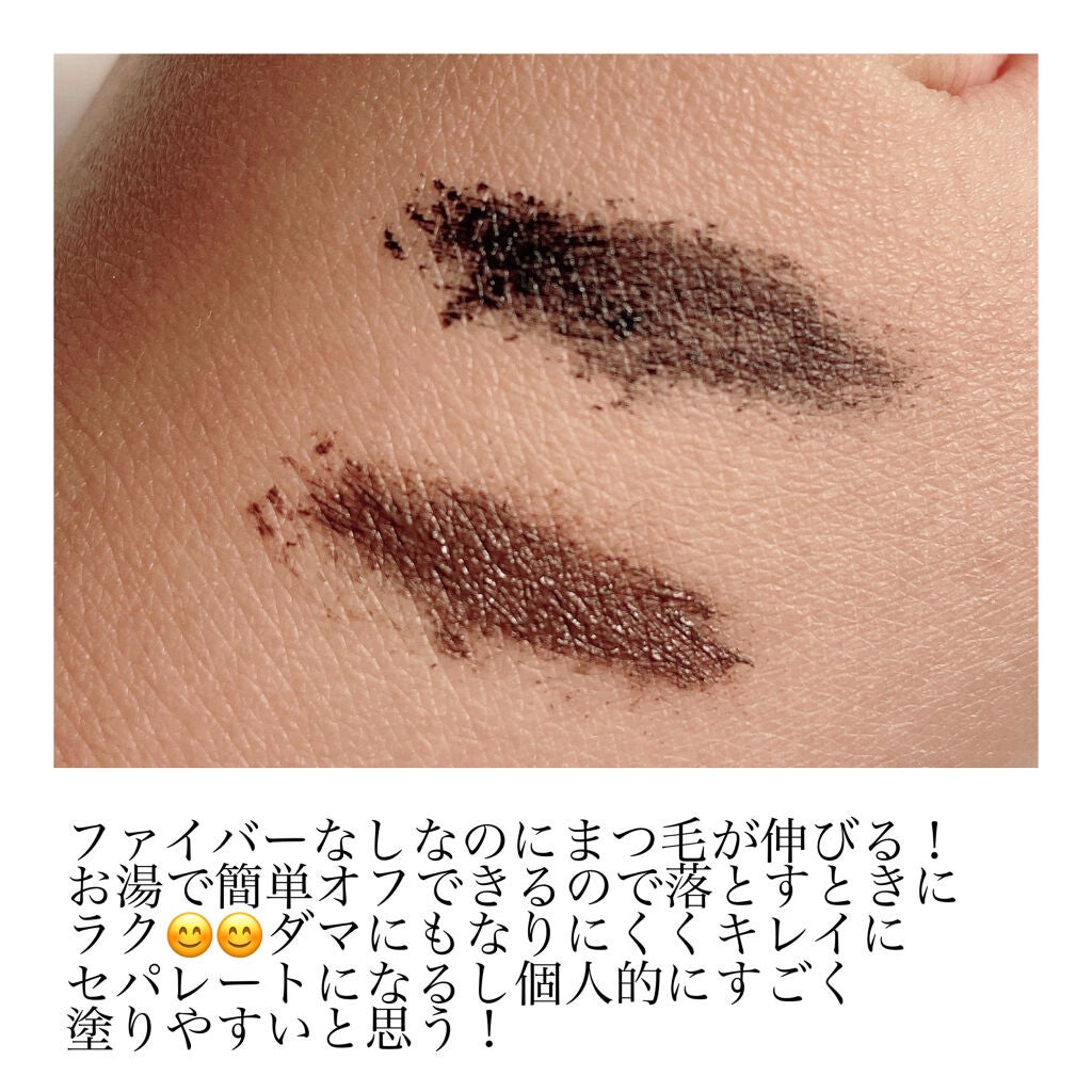 スカルプD ボーテ ピュアフリーマスカラ(ロング)/アンファー(スカルプD)/マスカラを使ったクチコミ(4枚目)