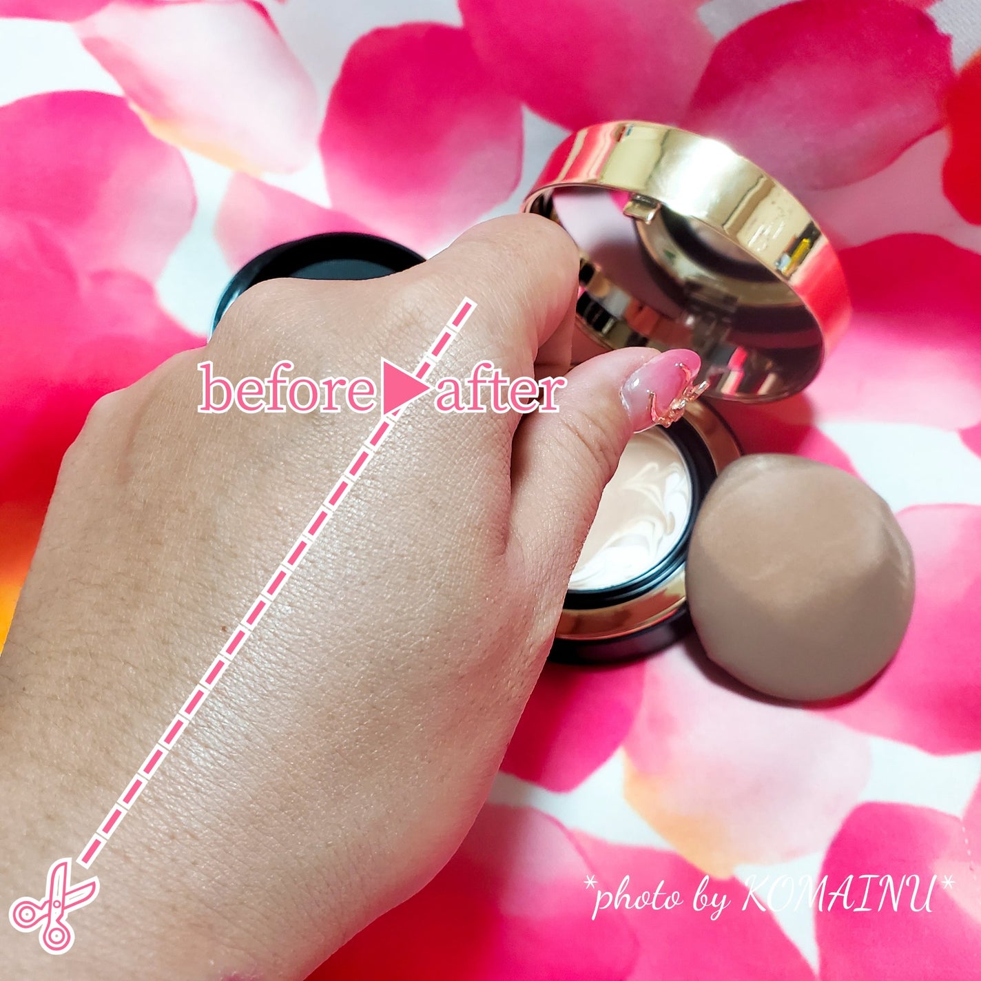 SIGNATURE ESSENCE COVER PACT /AGE20’s/クリーム・エマルジョンファンデーションを使ったクチコミ(5枚目)