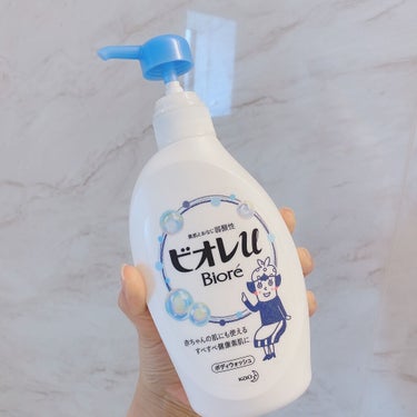 やさしいフレッシュフローラルの香り 微香性 480ml/ビオレu/ボディソープを使ったクチコミ（3枚目）