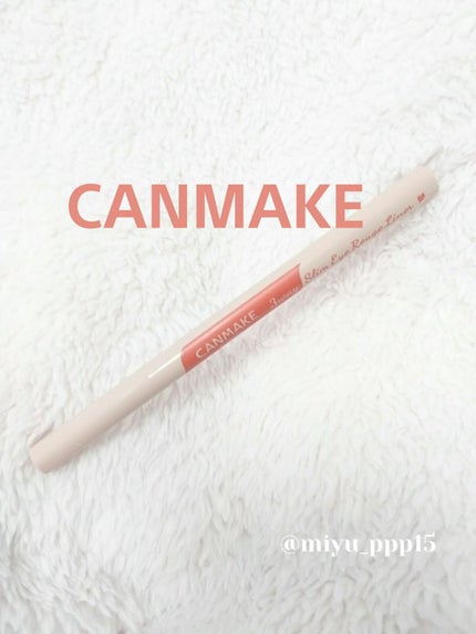 3wayスリムアイルージュライナー/キャンメイク/リキッドアイライナーを使ったクチコミ(1枚目)