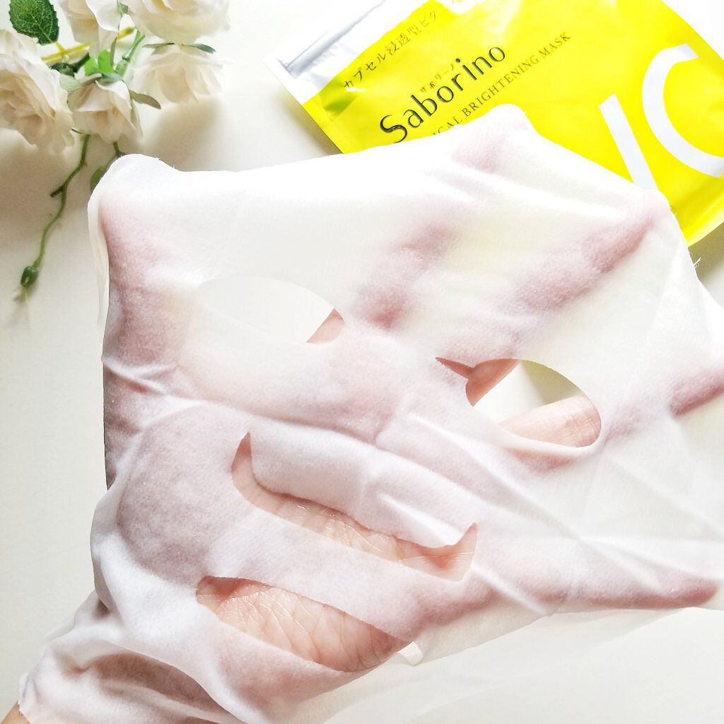 薬用 ひたっとマスク/サボリーノ/シートマスク・パックを使ったクチコミ（3枚目）