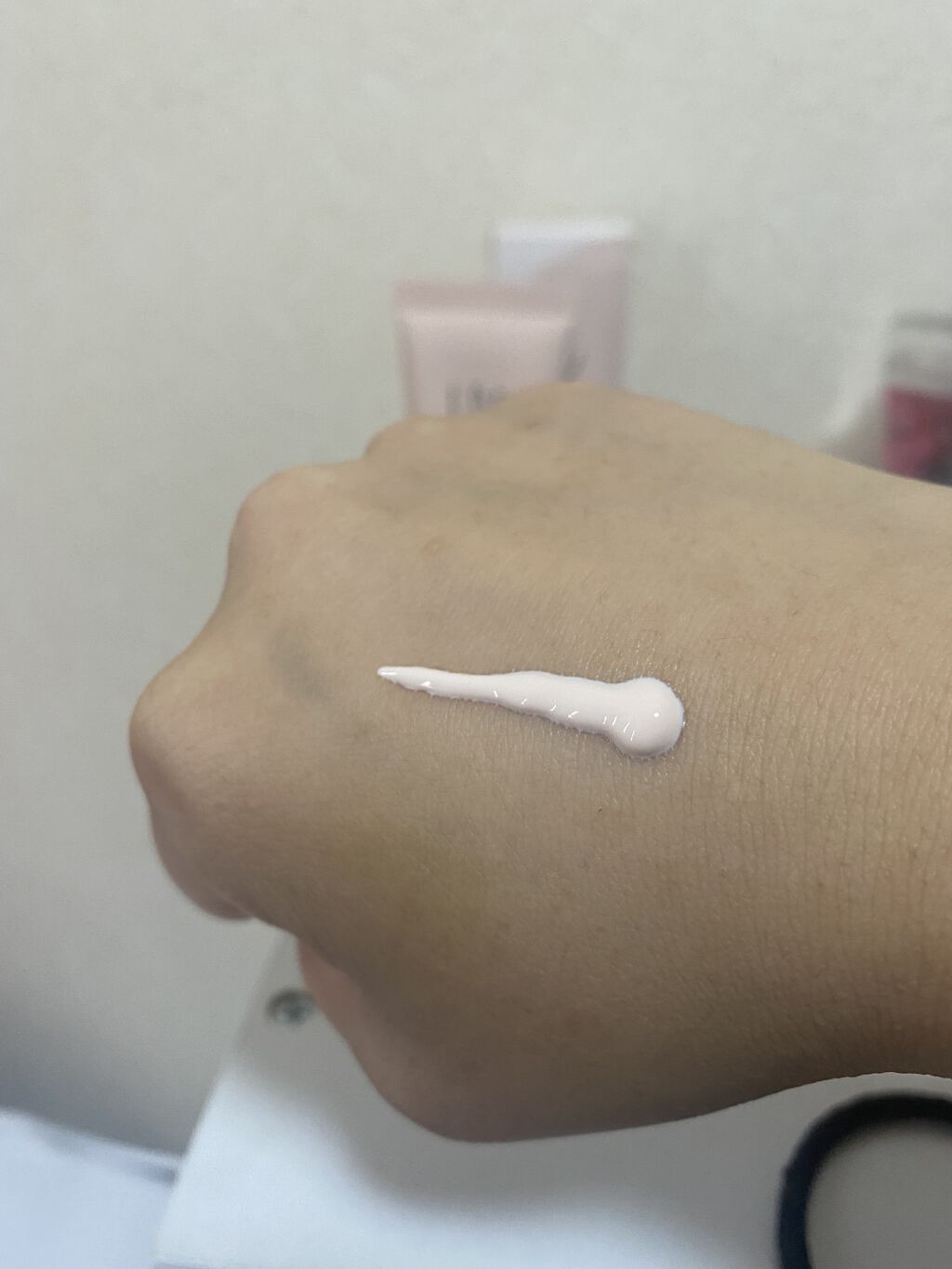 スーパー UV カット ノンケミカル クリーム/ALBION/日焼け止めクリームを使ったクチコミ（2枚目）