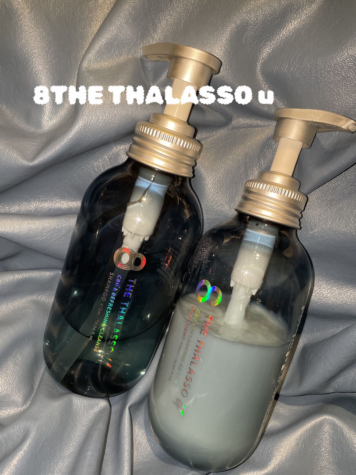 エイトザタラソ ユー CBD&リフレッシング クレンズ 美容液シャンプー/CBD&バランシング ダメージリペア 美容液ヘアトリートメント/エイトザタラソ/市販シャンプーを使ったクチコミ(1枚目)