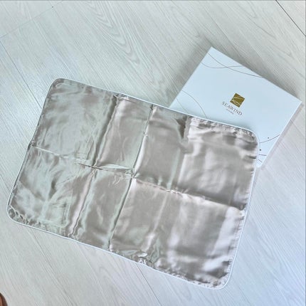 SEAWIND シルク枕カバー/SEAWIND/ヘアケアグッズを使ったクチコミ(4枚目)