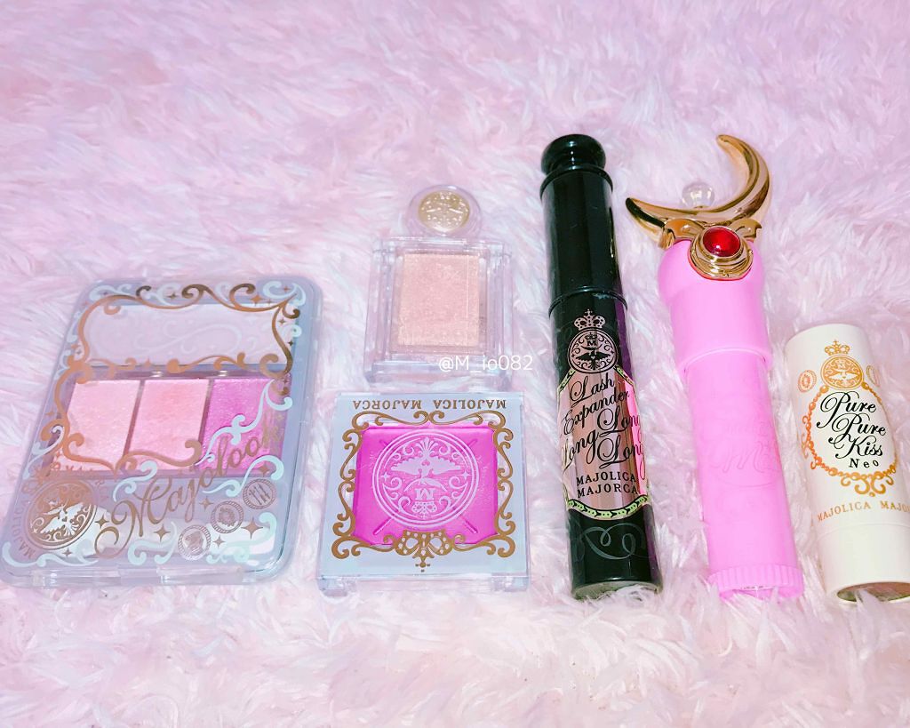 マジョルック(イルミネーター)/MAJOLICA MAJORCA/アイシャドウパレットを使ったクチコミ(1枚目)