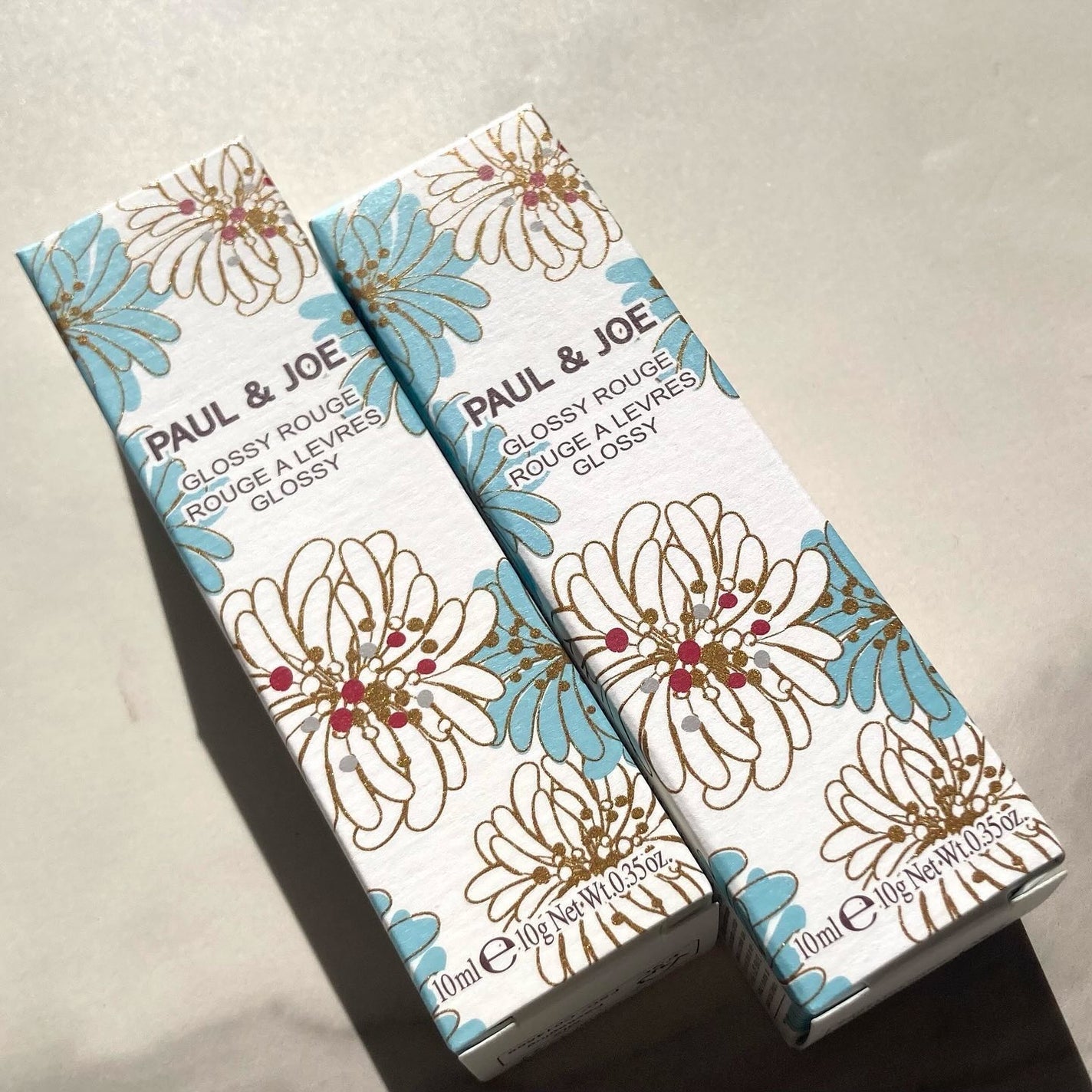 グロッシー ルージュ/PAUL & JOE BEAUTE/口紅を使ったクチコミ(5枚目)