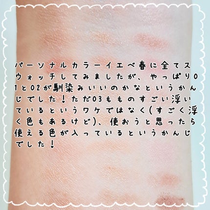 プティパレットアイズ/キャンメイク/パウダーアイシャドウを使ったクチコミ(3枚目)