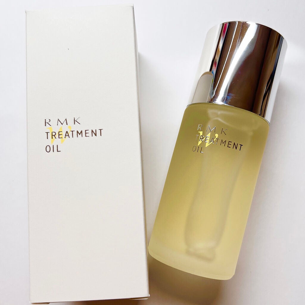 RMK Wトリートメントオイル/RMK/ブースター・導入液を使ったクチコミ(2枚目)