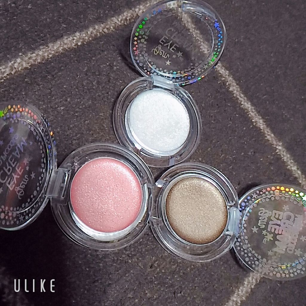 MP ジェム アイクリーム/セリア/ジェル・クリームアイシャドウを使ったクチコミ(1枚目)