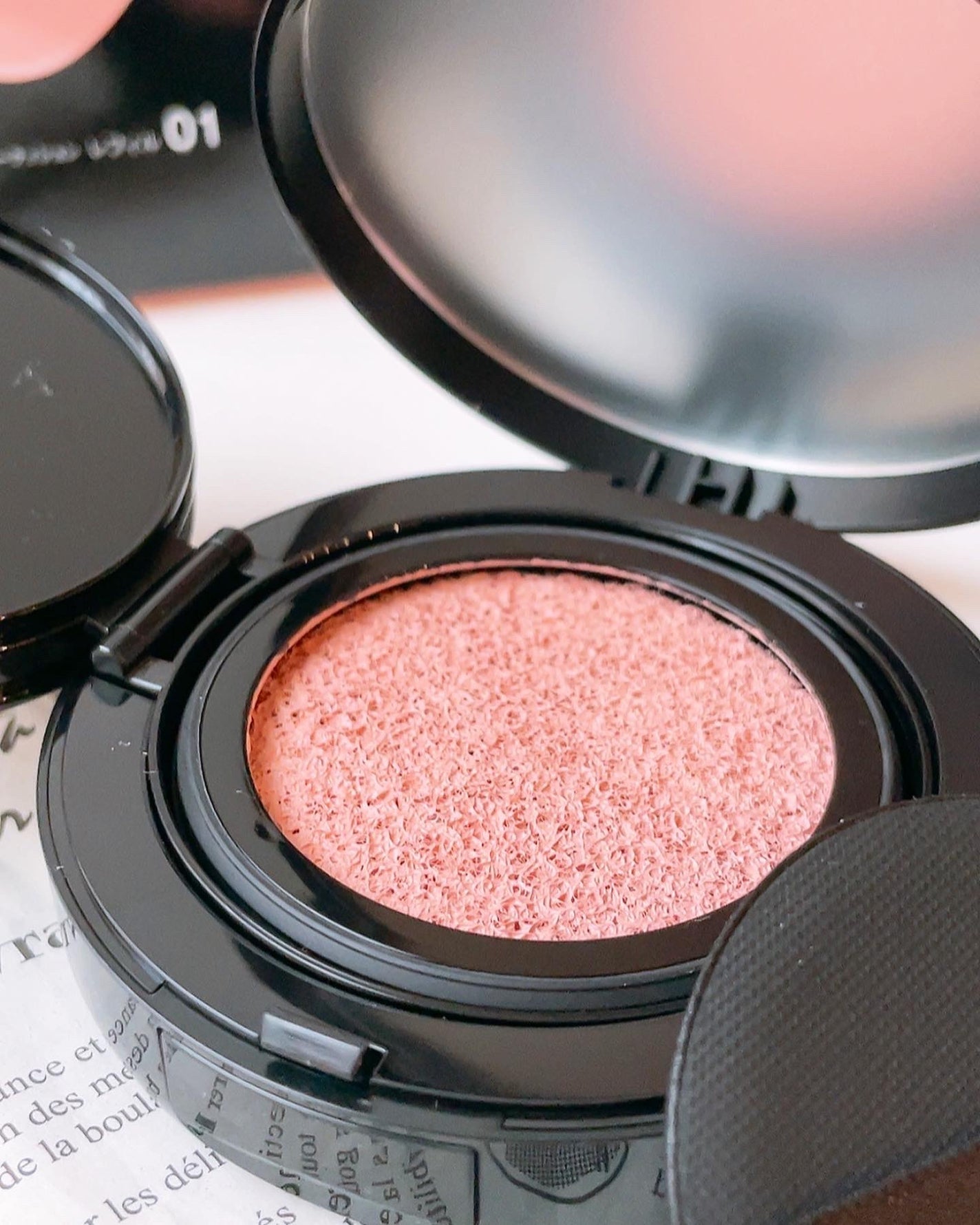 ケイト カラー&カバークッション/KATE/クッションファンデーションを使ったクチコミ(4枚目)