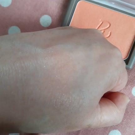 ヴェールグロウチーク/Ririmew/パウダーチークを使ったクチコミ(3枚目)