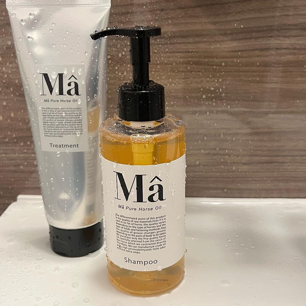 エムエーシャンプー/トリートメント/MA/市販シャンプーを使ったクチコミ（1枚目）