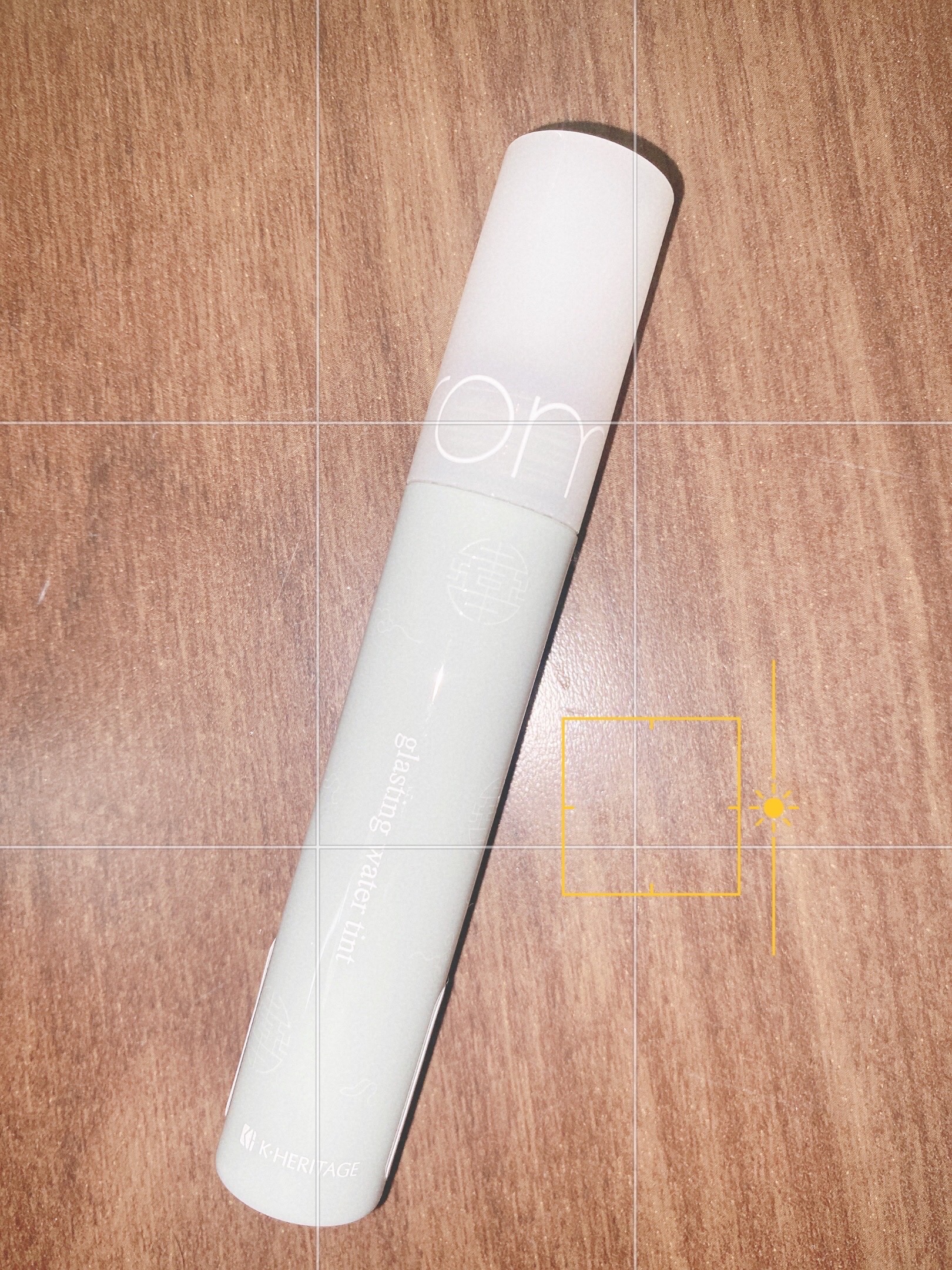 グラスティングウォーターティント 韓服エディション #11 pumpkin brown/rom&nd/リップティントを使ったクチコミ（1枚目）