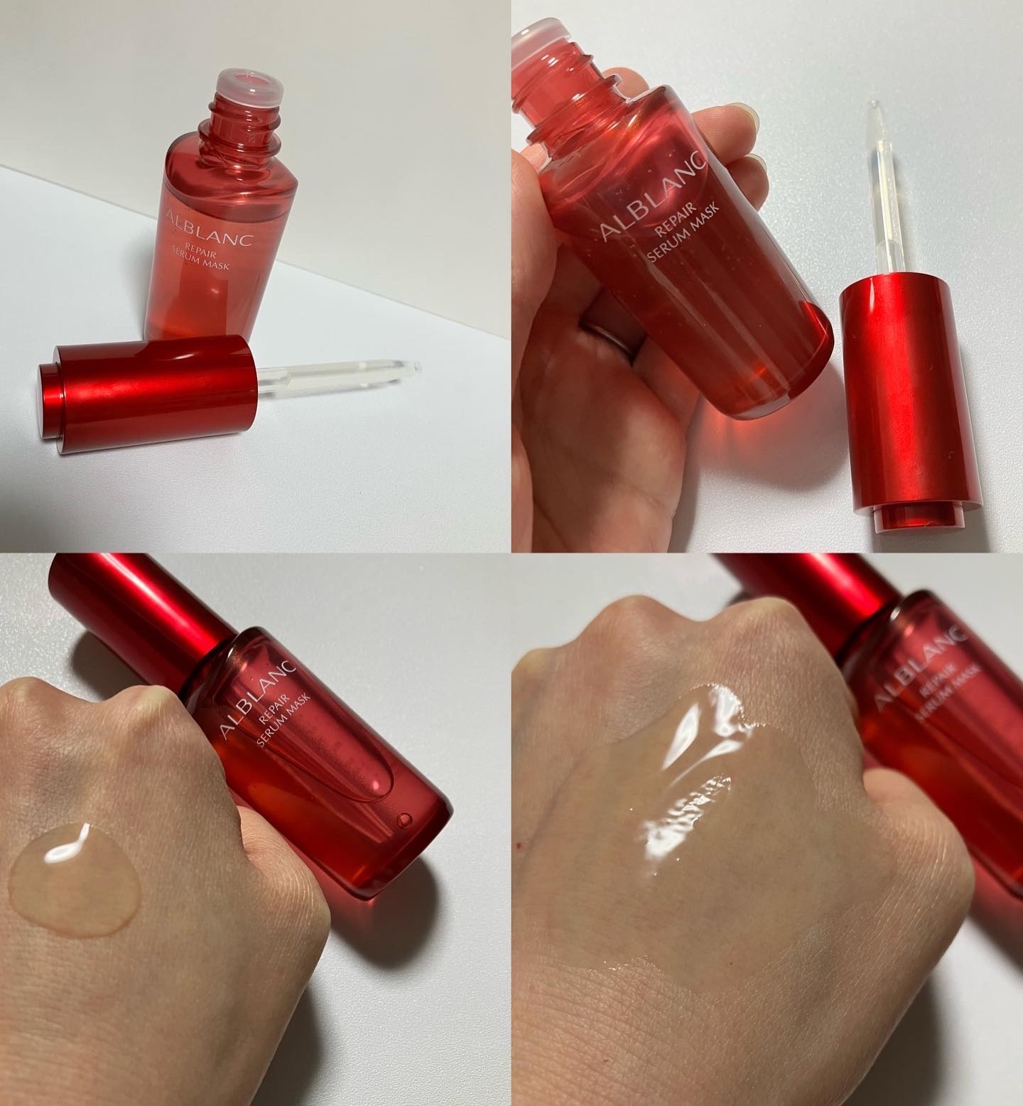 リペア セラムマスク/ALBLANC/美容液を使ったクチコミ（2枚目）