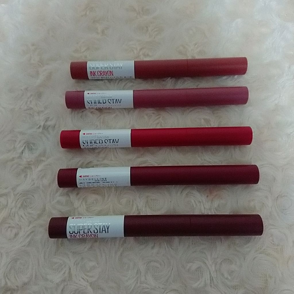 SPステイ インク クレヨン 55/MAYBELLINE NEW YORK/口紅を使ったクチコミ（2枚目）
