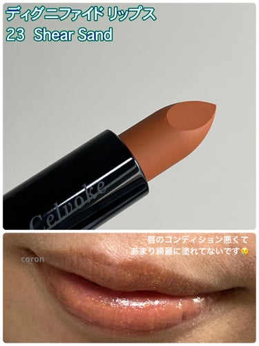 【新品】Celvoke LIPS セルヴォーク リップス 23