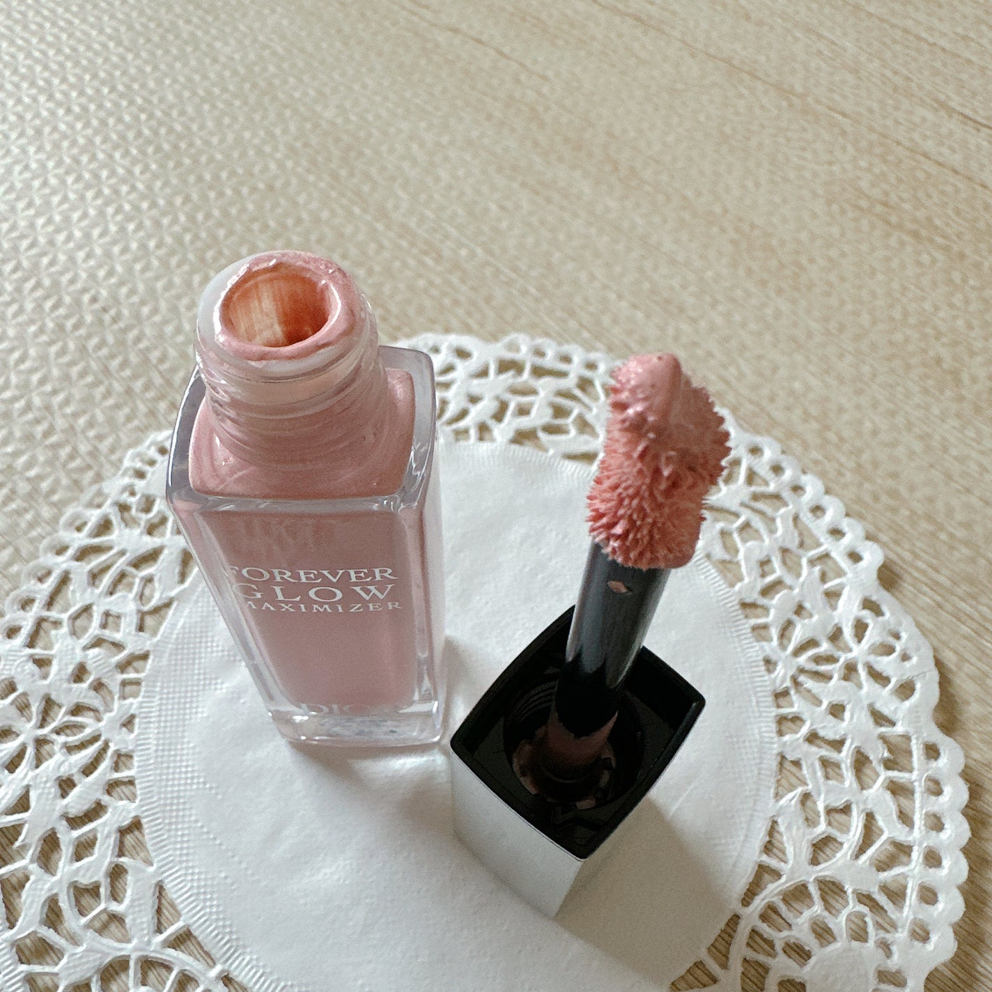 ディオールスキン フォーエヴァー グロウ マキシマイザー/Dior/ハイライトを使ったクチコミ(4枚目)