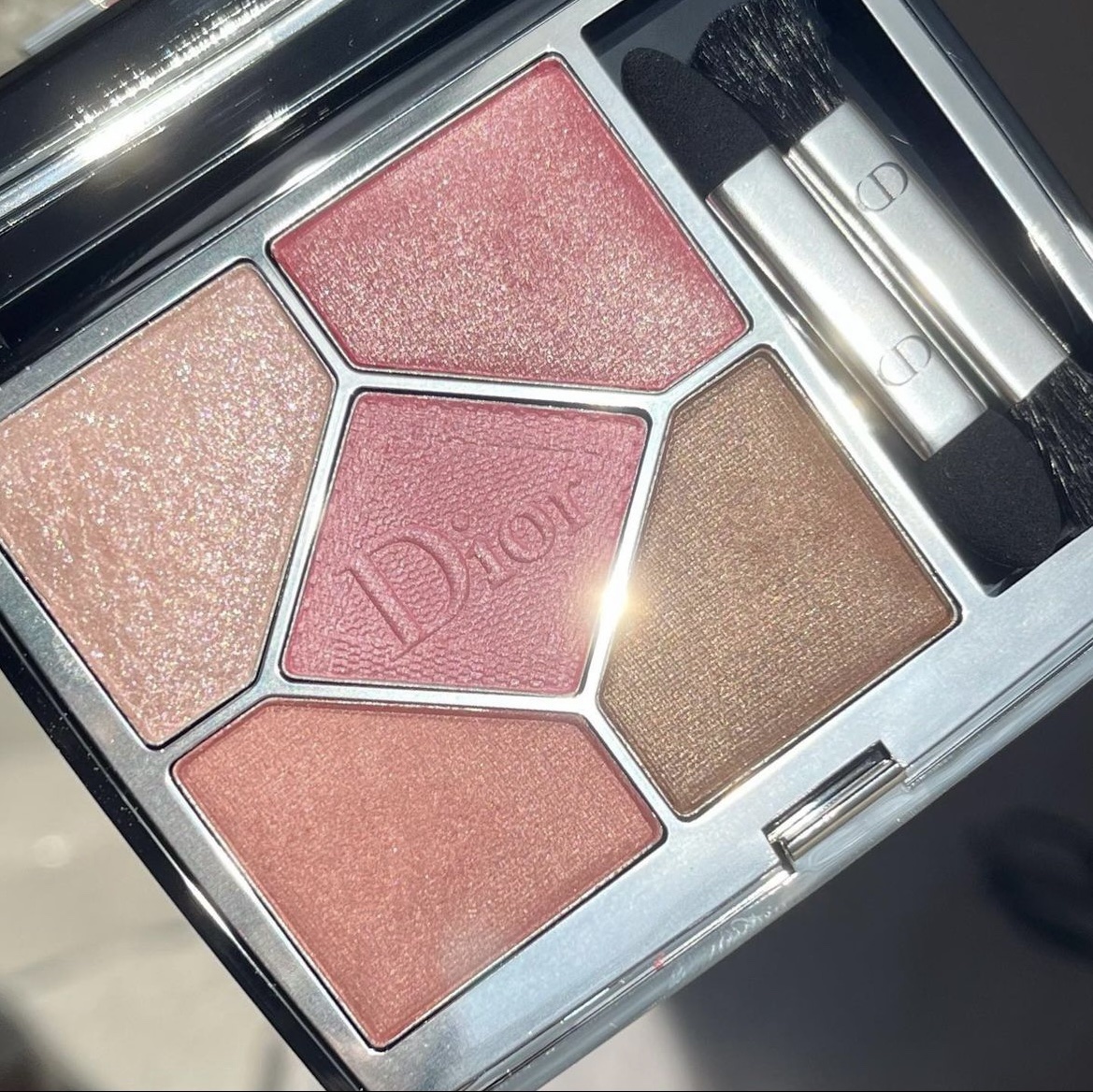 【旧】サンク クルール クチュール/Dior/アイシャドウパレットを使ったクチコミ（3枚目）