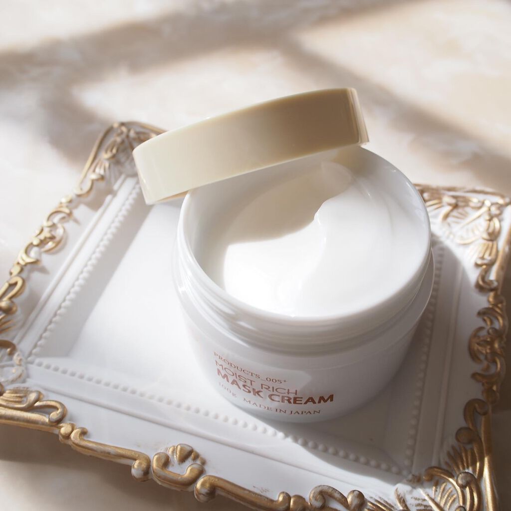 モイストリッチマスククリーム /世田谷コスメ/化粧下地を使ったクチコミ(2枚目)