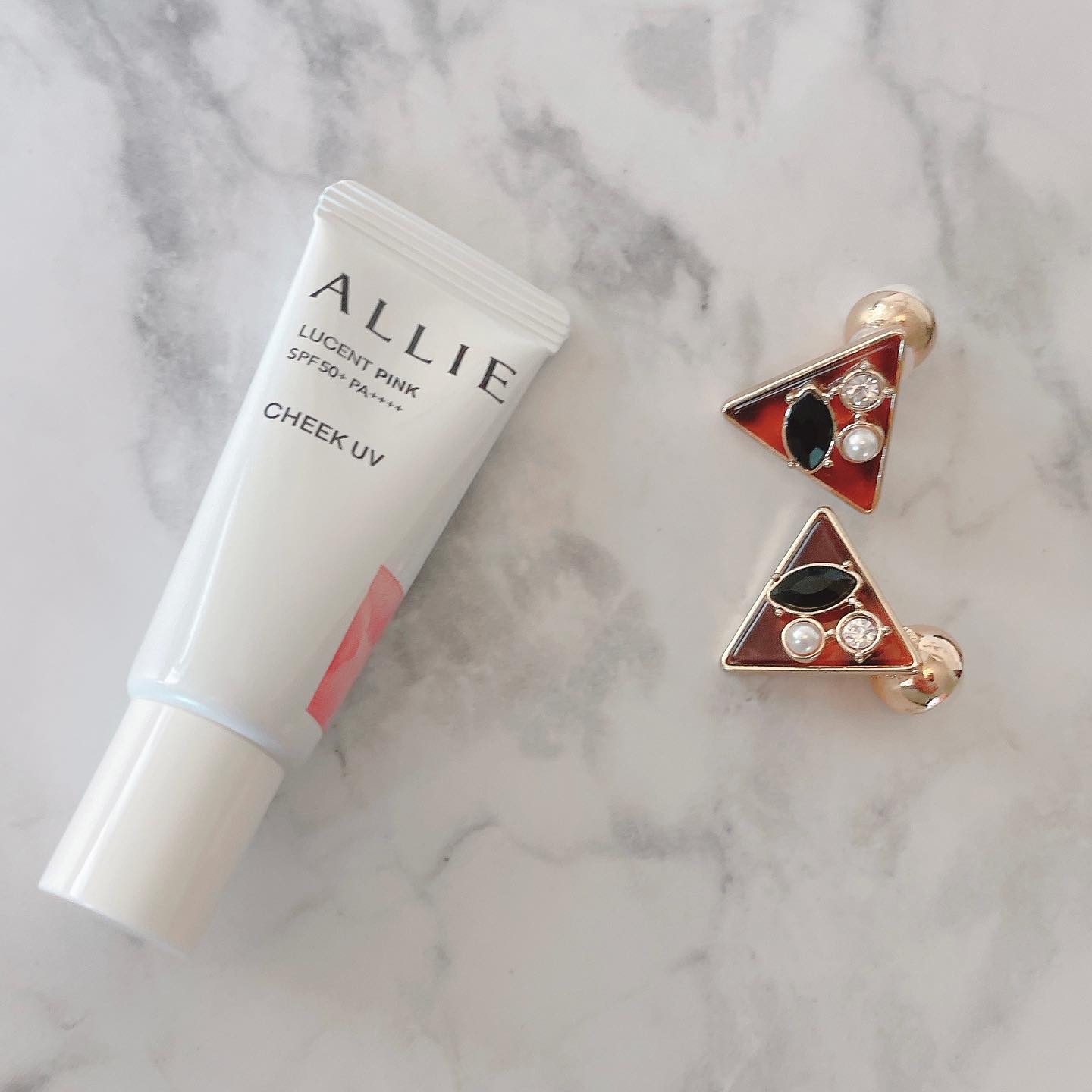 クロノビューティ カラーオンUV/アリィー/日焼け止めクリームを使ったクチコミ（1枚目）