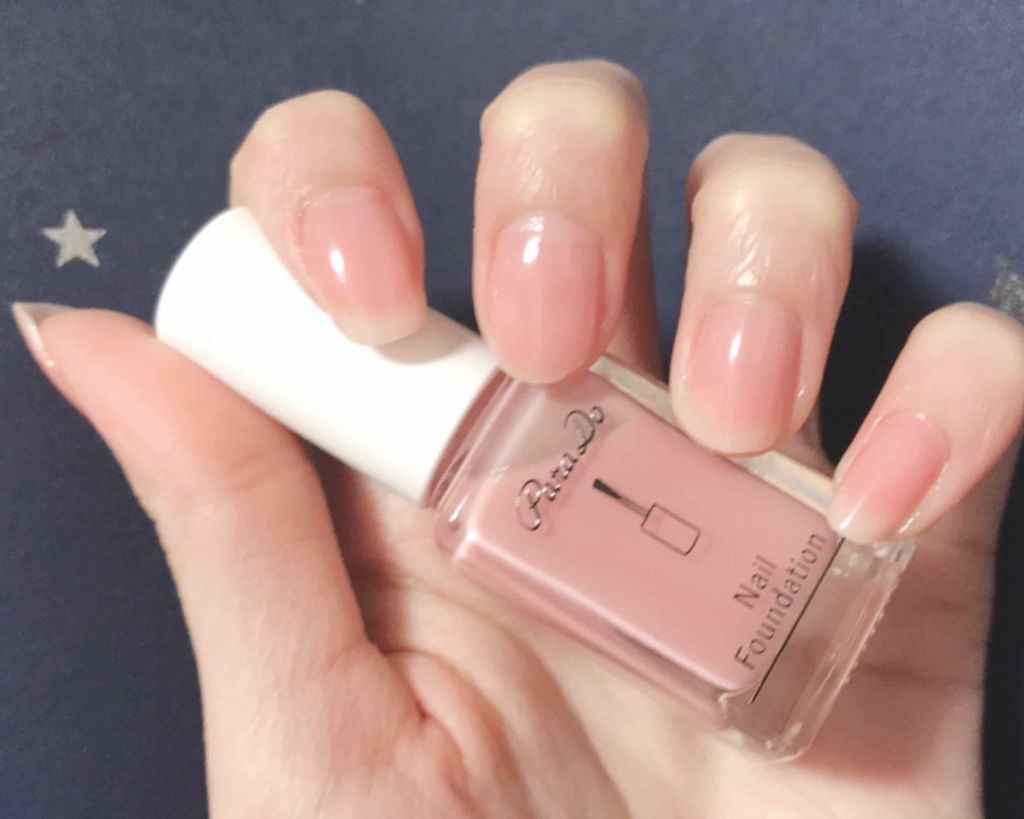 ネイルファンデーション/パラドゥ/マニキュアを使ったクチコミ（2枚目）