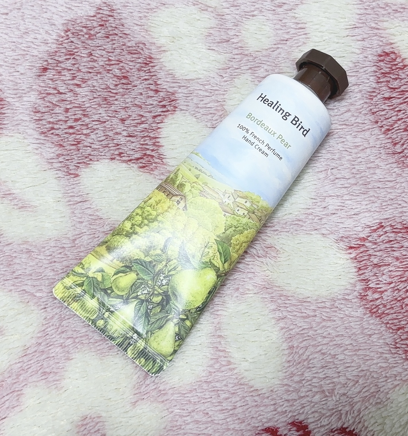フレンチパフューム ハンドクリーム/Healing bird/ハンドクリームを使ったクチコミ（1枚目）