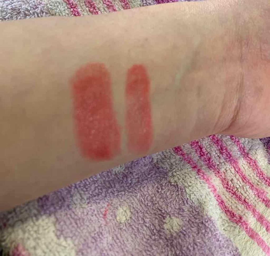 ヴォリュプテ プランプインカラー/YVES SAINT LAURENT BEAUTE/口紅を使ったクチコミ（3枚目）