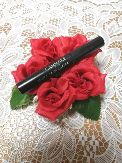 クイックラッシュカーラー/キャンメイク/マスカラ下地を使ったクチコミ(1枚目)