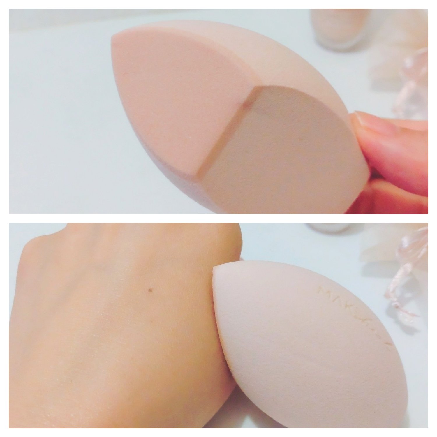 1.P.L AMPOULE GLOW FOUNDDATION/MAKEHEAL/リキッドファンデーションを使ったクチコミ（3枚目）