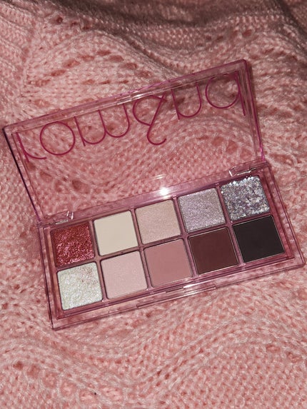 ベターザンパレット/rom&nd/アイシャドウパレットを使ったクチコミ(1枚目)