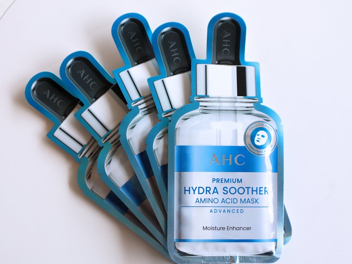 Premium hydra soother amino acid mask/AHC/シートマスク・パックを使ったクチコミ(2枚目)