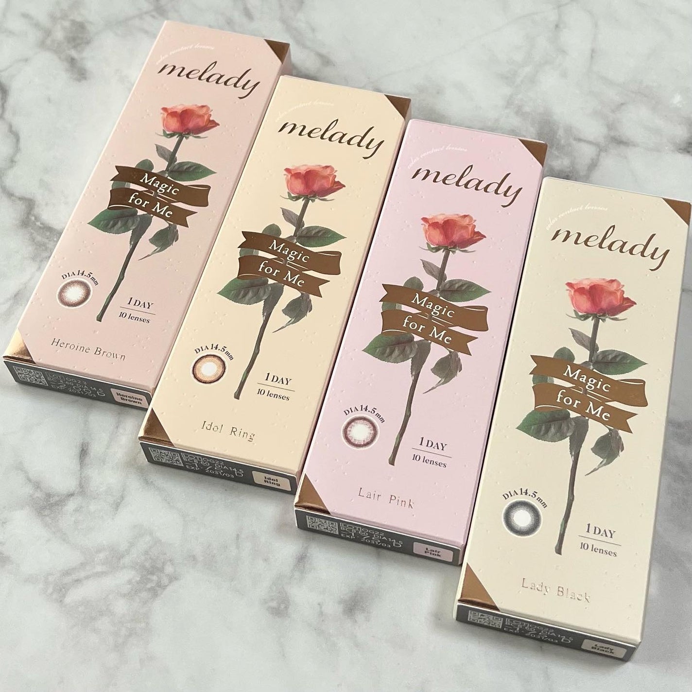 melady 1day/melady/ワンデー(1DAY)カラコンを使ったクチコミ(10枚目)