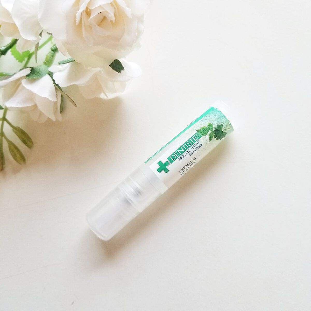 デンティス　マウススプレー/デンティス/マウスウォッシュ・スプレーを使ったクチコミ（1枚目）