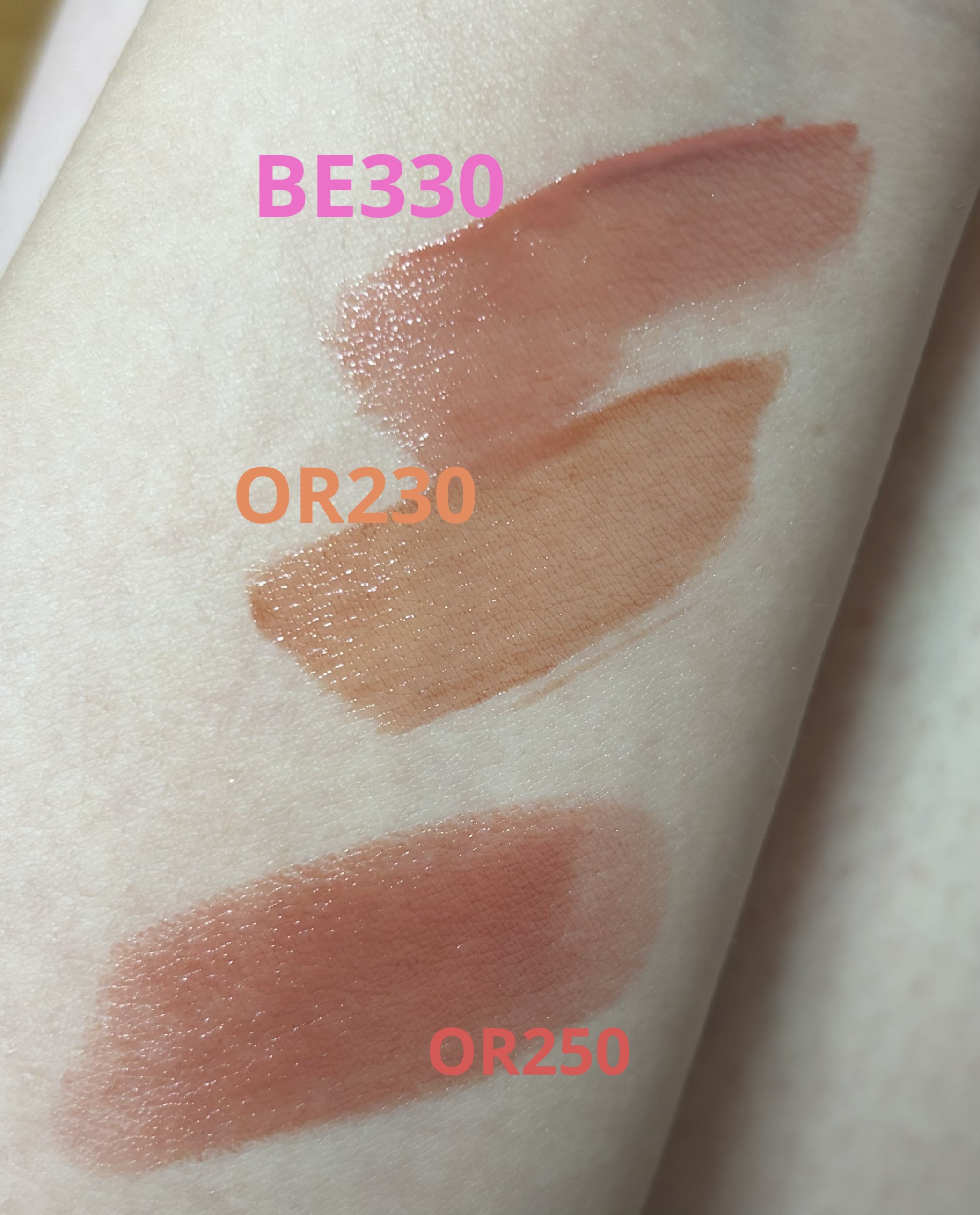 ネンマクフェイク ルージュ/Visée/口紅を使ったクチコミ（2枚目）