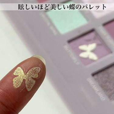 エクスプローラ12色 動物アイシャドウパレット/パーフェクトダイアリー/パウダーアイシャドウを使ったクチコミ（3枚目）