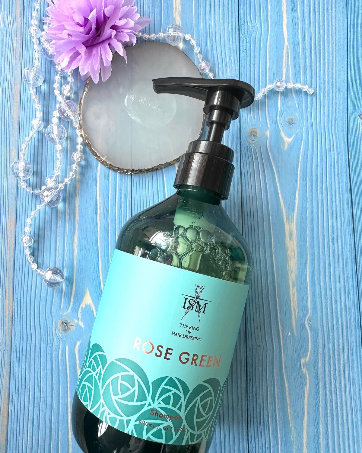 ROSE GREEN シャンプー／トリートメント/ISM/市販シャンプーを使ったクチコミ（2枚目）