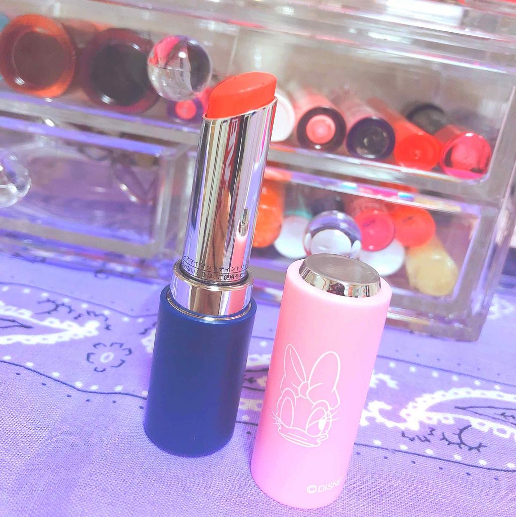 ディアマイマットティントリップトーク/ETUDE/口紅を使ったクチコミ（2枚目）