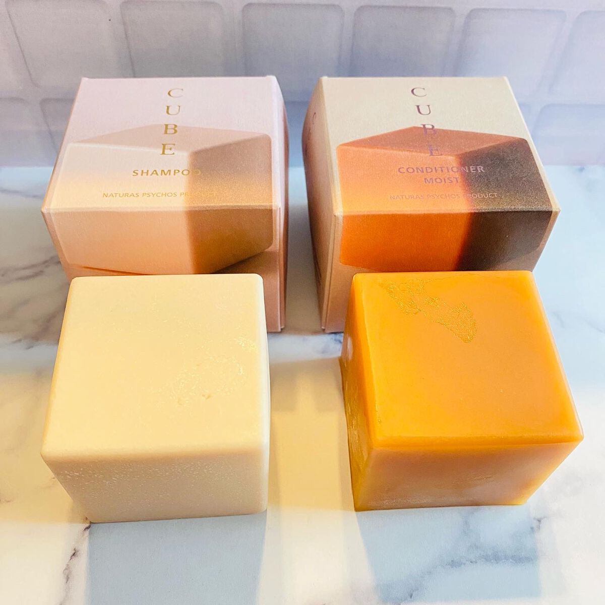 CUBEシャンプー smoky leafの⾹り/Naturas Psychos Product/市販シャンプーを使ったクチコミ（3枚目）