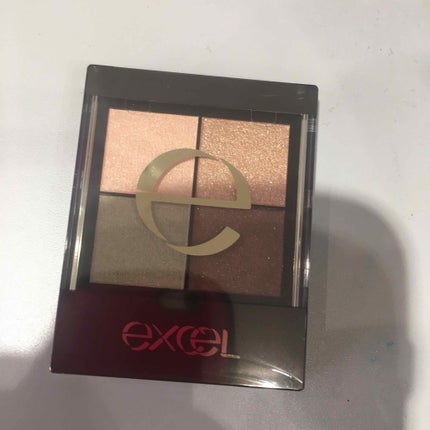 リアルクローズシャドウ/excel/アイシャドウパレットを使ったクチコミ(2枚目)