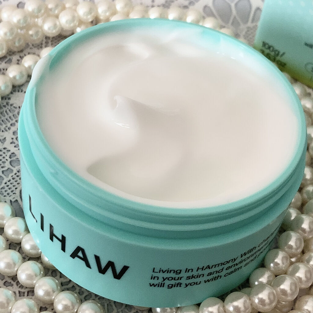  ディープモイスチャークリーム/LIHAW/フェイスクリームを使ったクチコミ（2枚目）