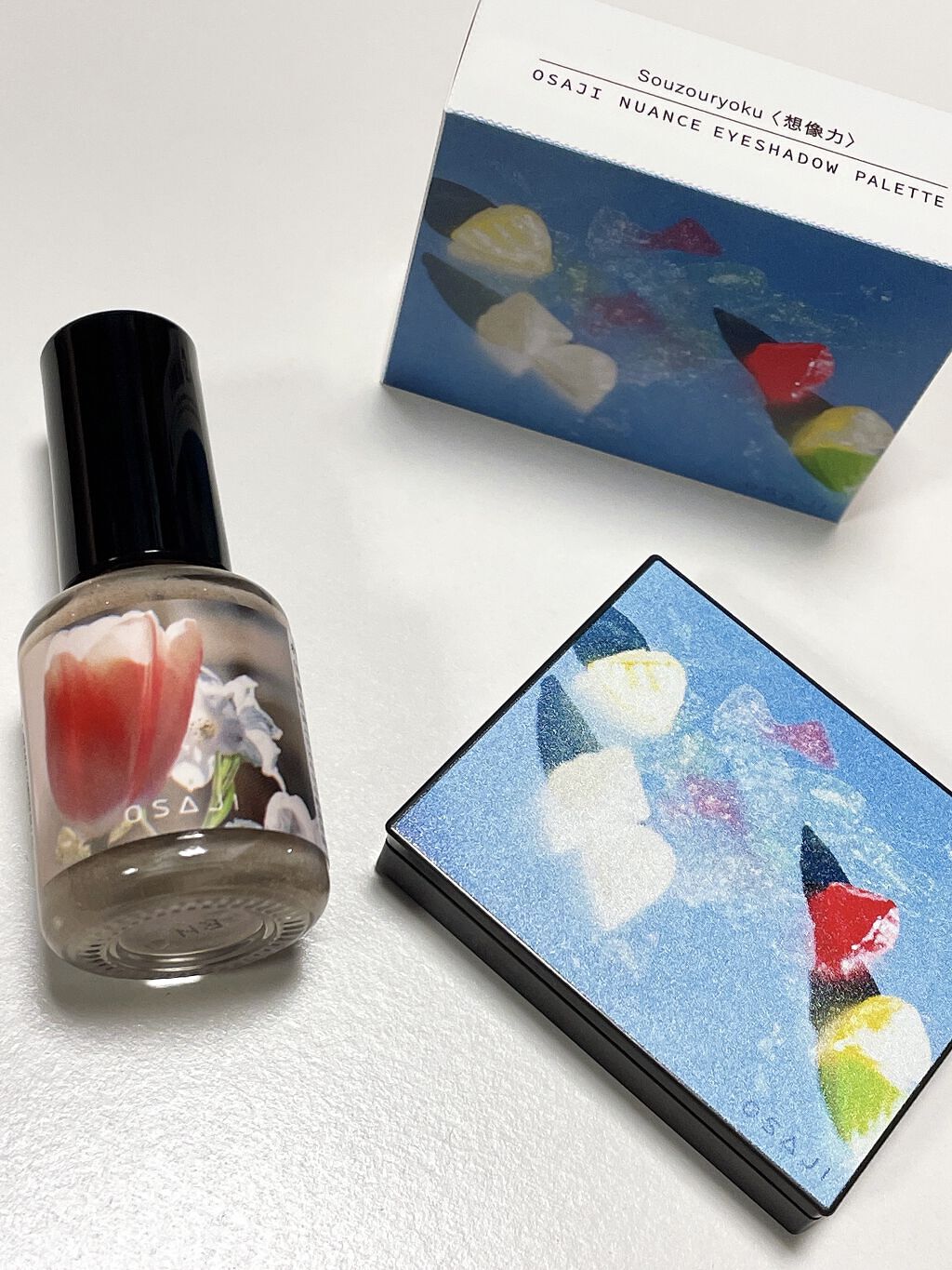 オサジ アップリフト ネイルカラー/OSAJI/マニキュアを使ったクチコミ（1枚目）