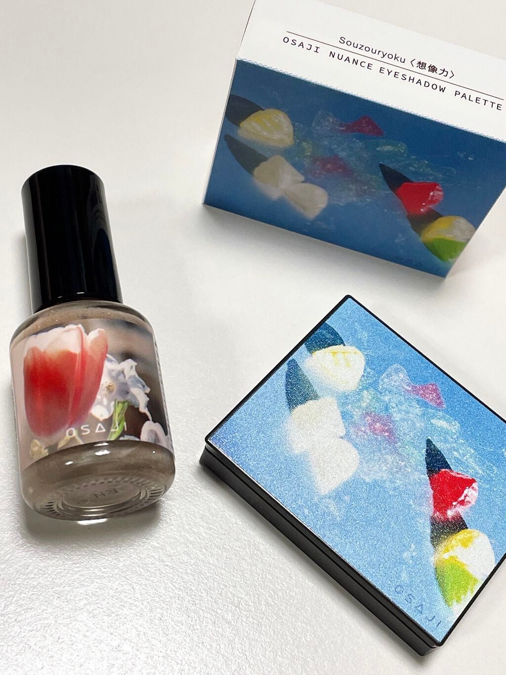 オサジ アップリフト ネイルカラー/OSAJI/マニキュアを使ったクチコミ(1枚目)