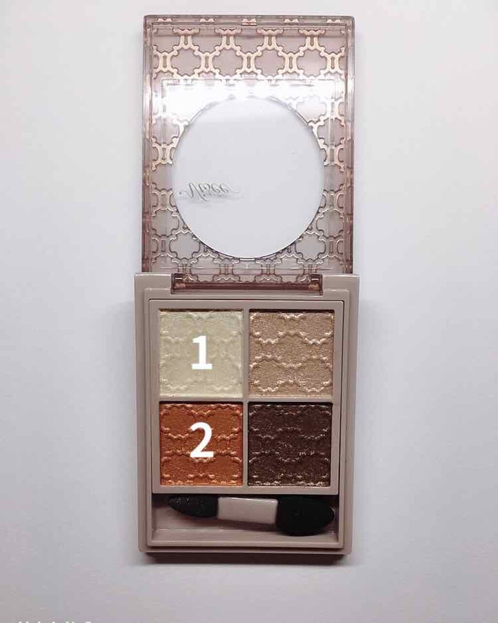 アイシャドウベース/キャンメイク/アイシャドウベースを使ったクチコミ(3枚目)