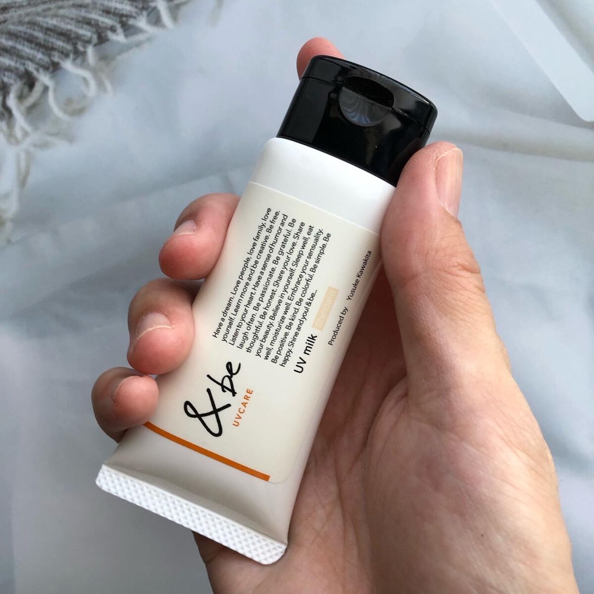 &be UVミルク スタンダード 30g/＆be/日焼け止めミルクを使ったクチコミ（3枚目）