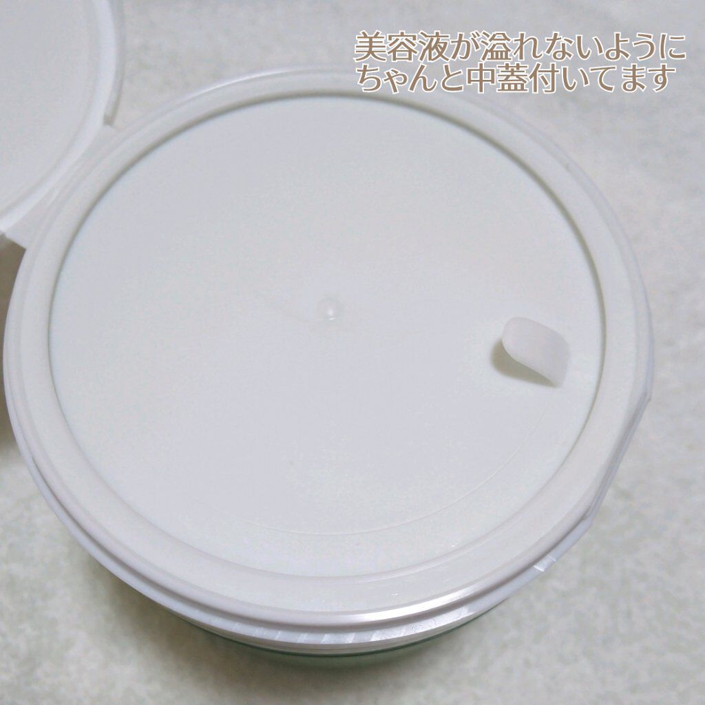 ティーツリーカーミングエッセンスパッド/MEDIHEAL/トナーパッドを使ったクチコミ（2枚目）