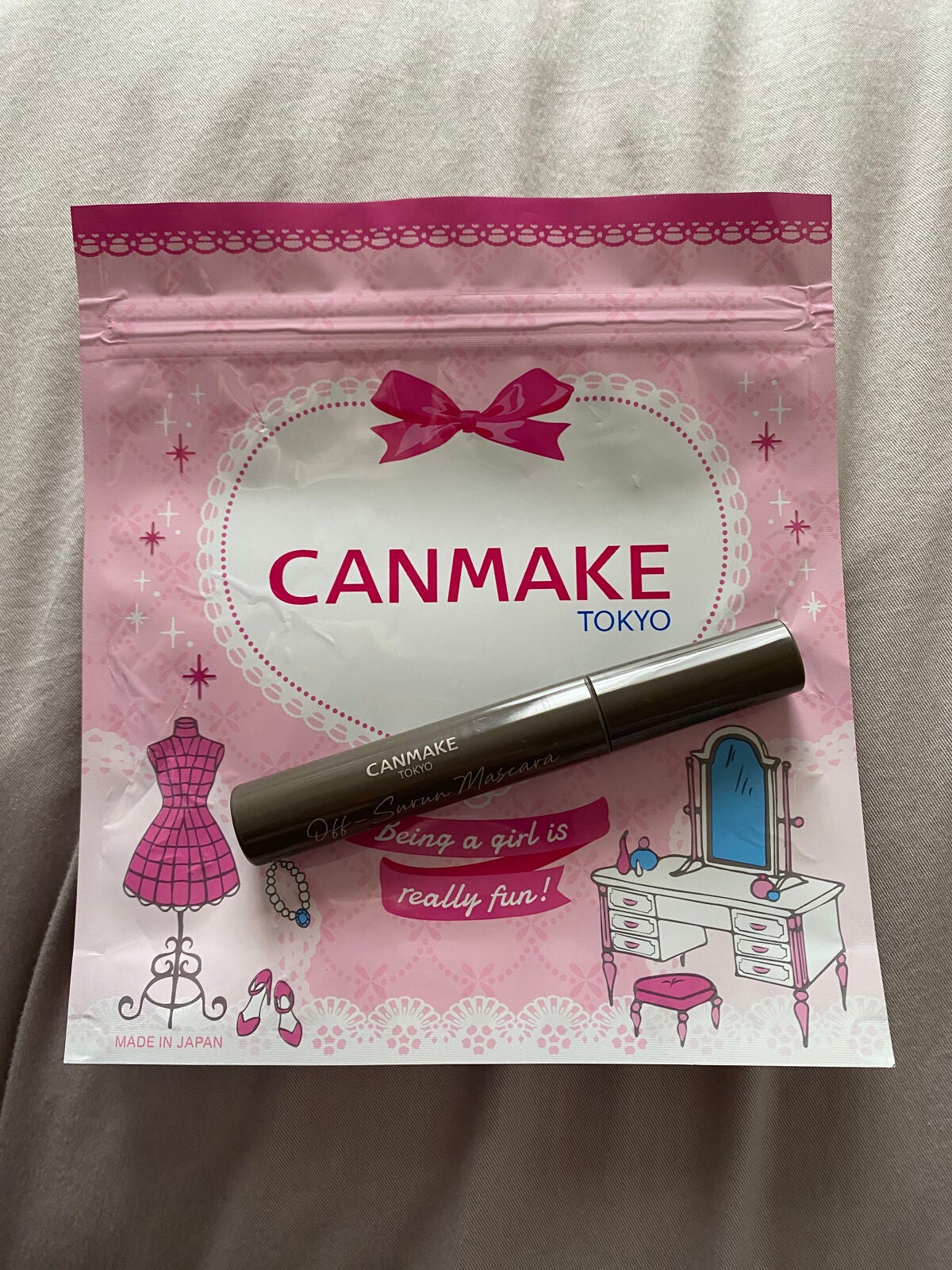 オフするんマスカラ/キャンメイク/マスカラを使ったクチコミ(1枚目)