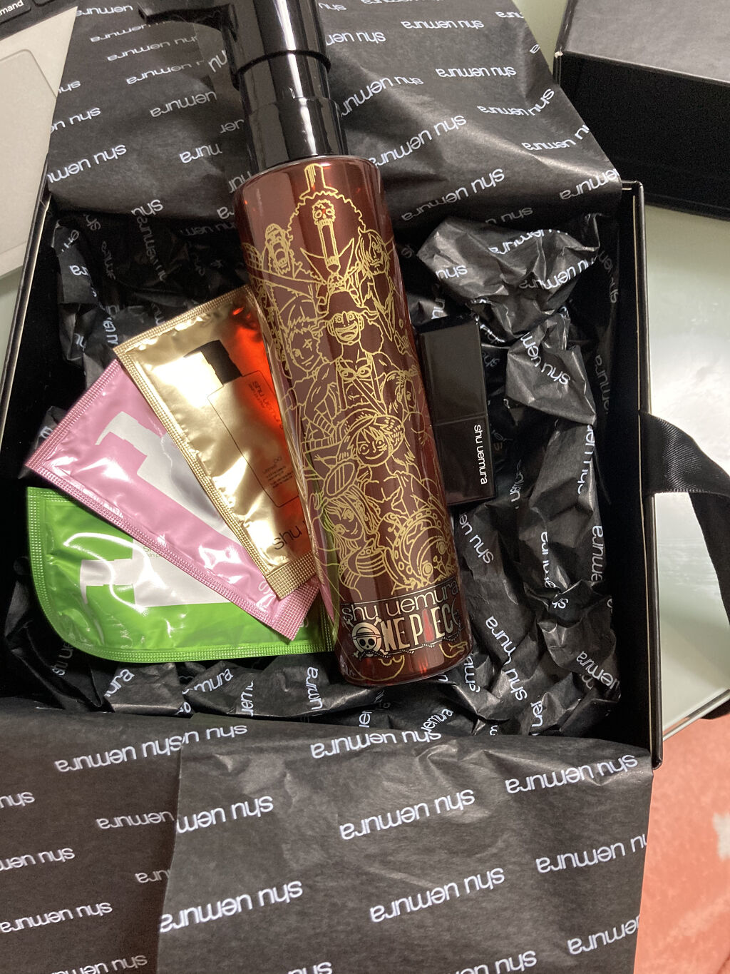 （旧）アルティム8∞ スブリム ビューティ クレンジング オイル 限定ボトル 150ml/shu uemura/オイルクレンジングを使ったクチコミ（2枚目）