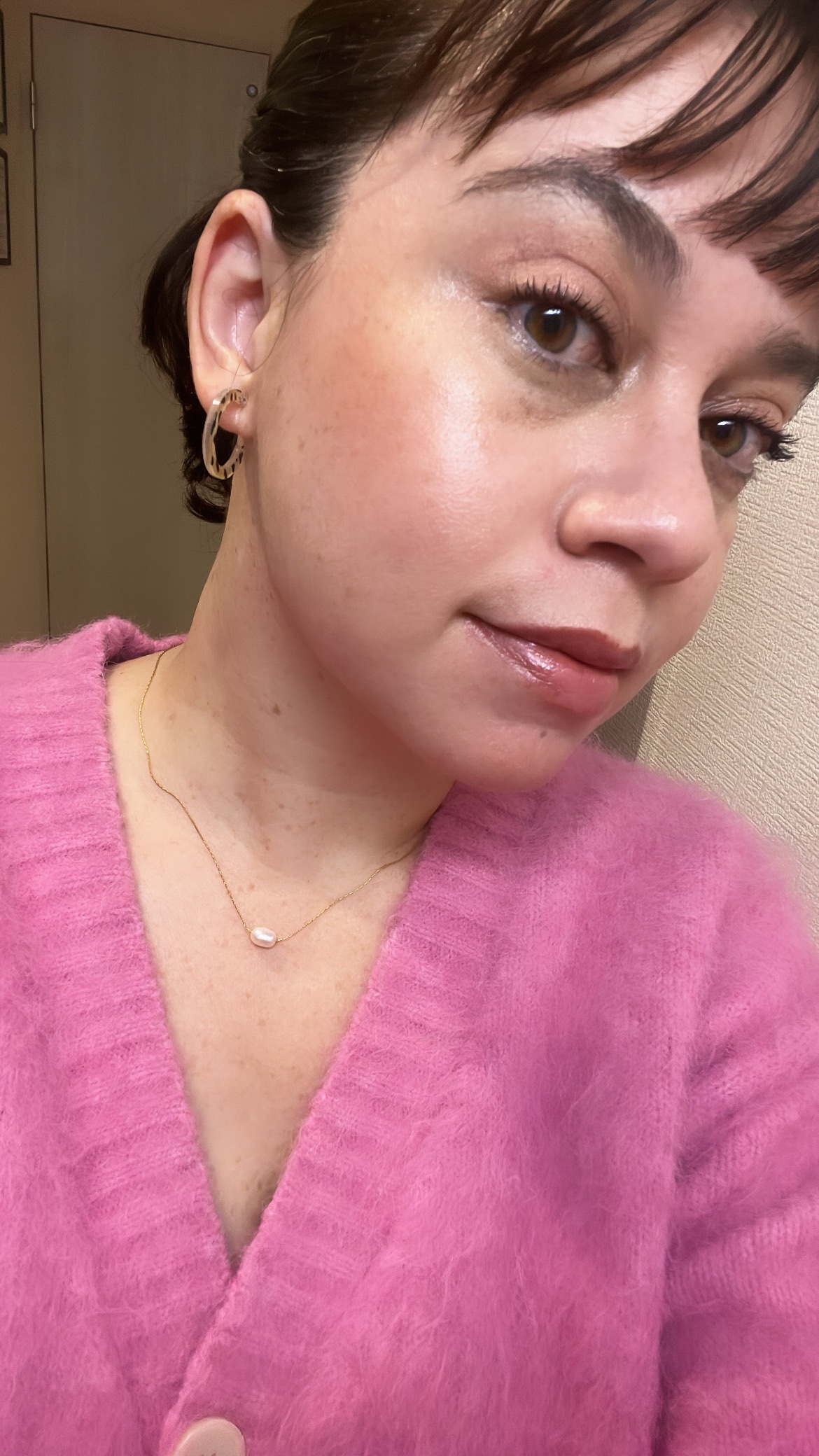 ストレッチコンシーラー/CEZANNE/リキッドコンシーラーを使ったクチコミ（3枚目）